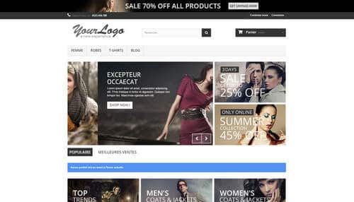 Démo boutique en ligne